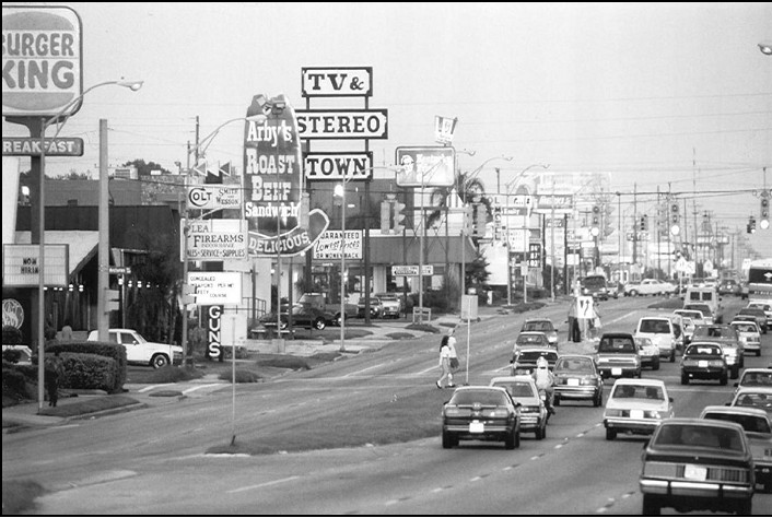 Then.. and Now. This is Gulf to Bay Blvd (US Highway 60), taken in September 1988